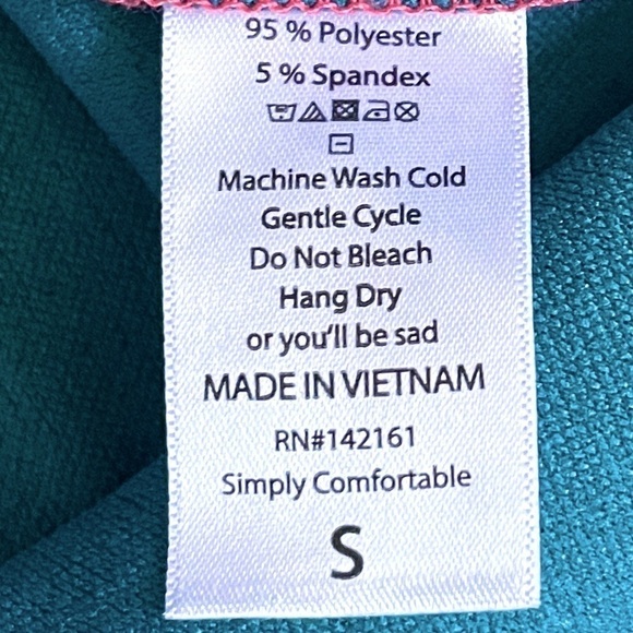 ๐บ Lularoe Cassie Colorblock Textured Stretchy Pencil Skirt Size S NWT - Picture 7 of 8